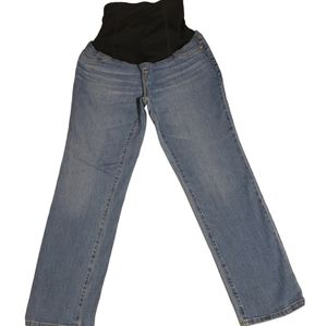Maternity Jeans straight crop sz 00 NWOT
